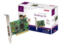 Sitecom Firewire 800 Desktop Kit PCI Card 3 Port w/cables (FW-010)